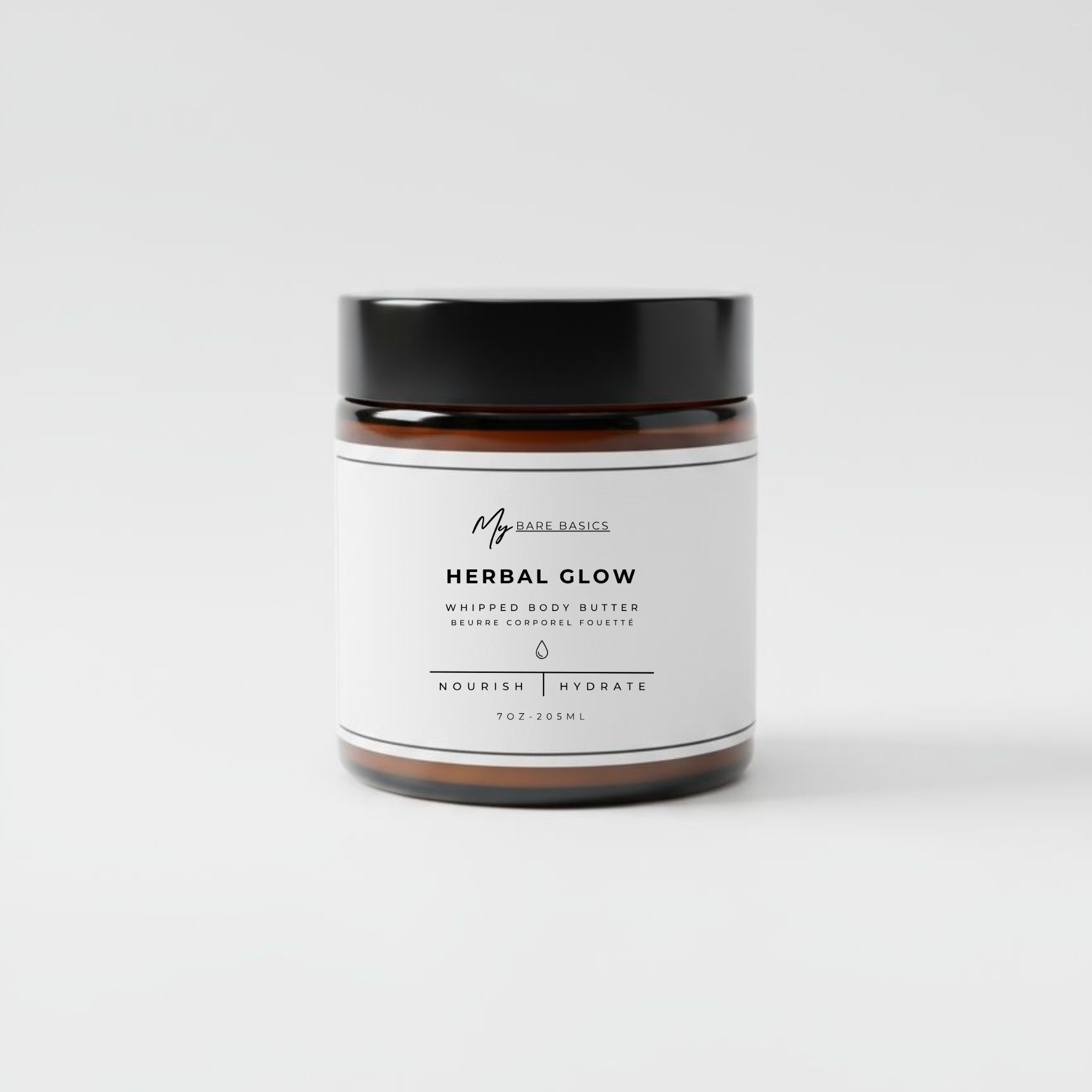 Whipped Body Butter with Essential Oils