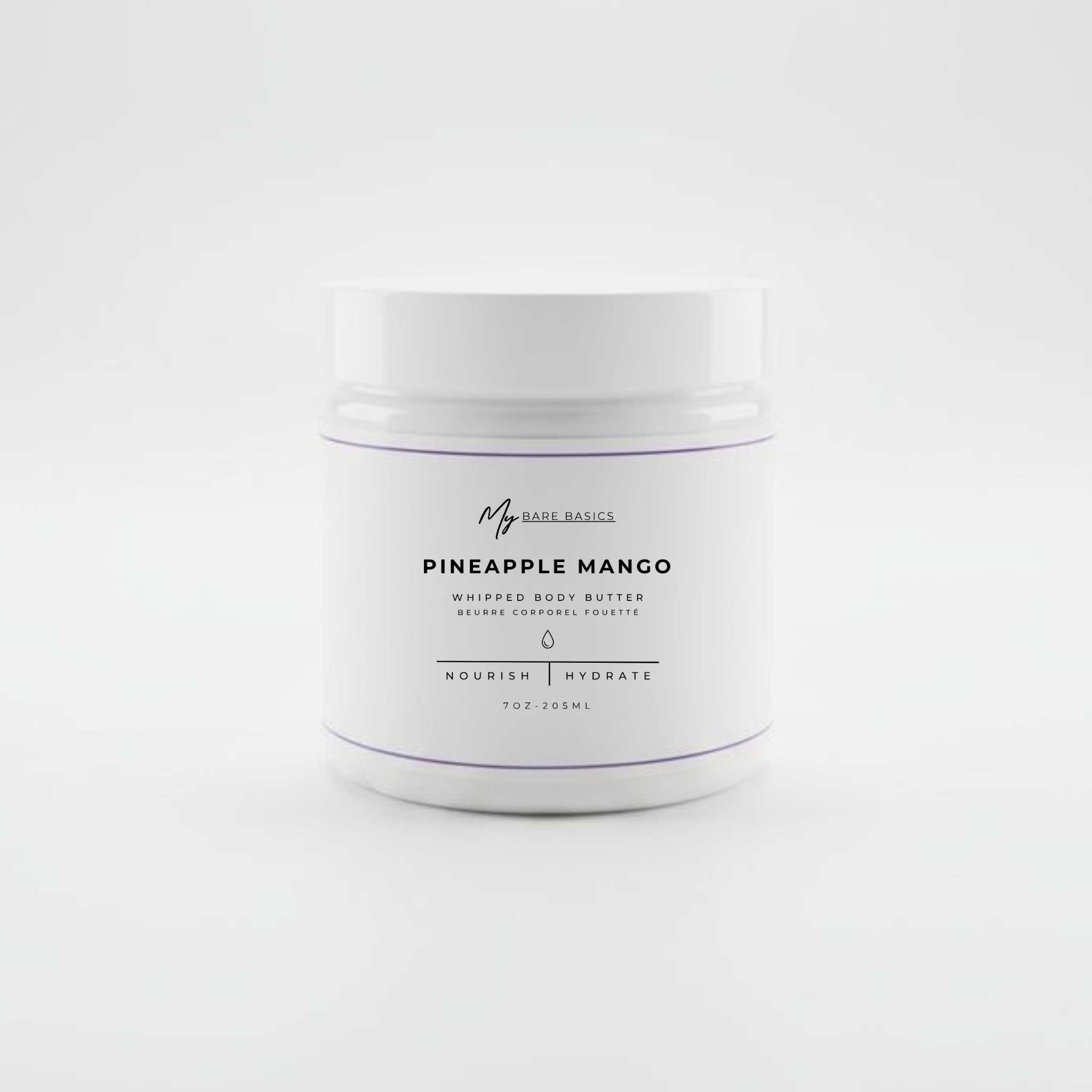 Whipped Body Butter with Fragrance Oils