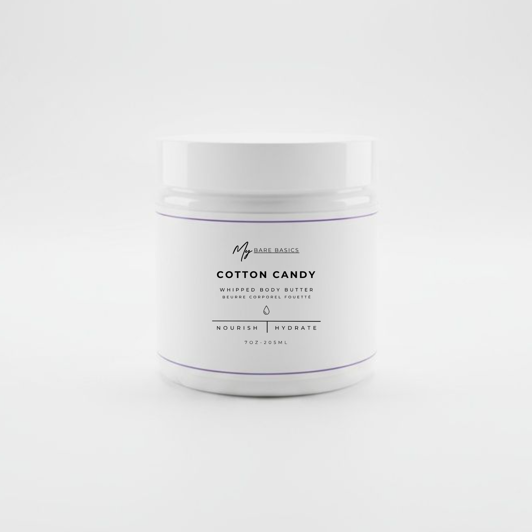 Whipped Body Butter with Fragrance Oils