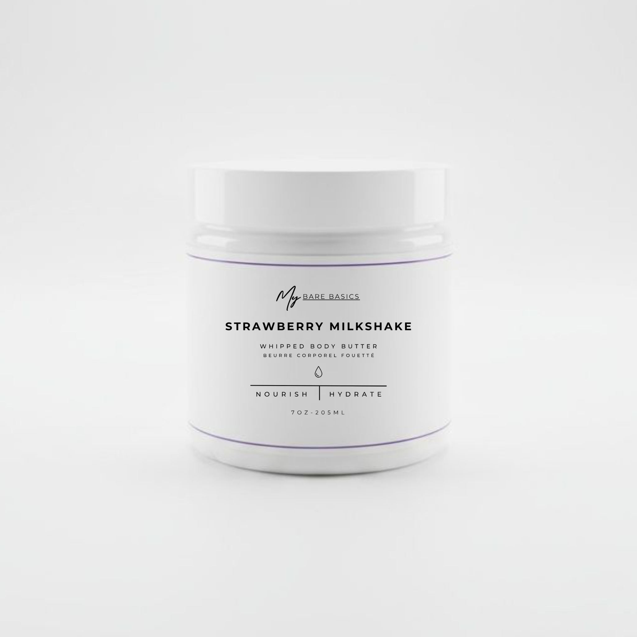 Whipped Body Butter with Fragrance Oils