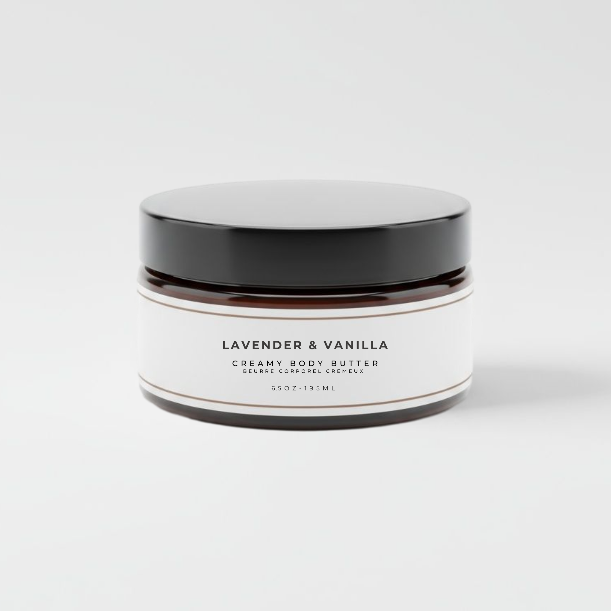 Creamy Body Butter with Essential Oils