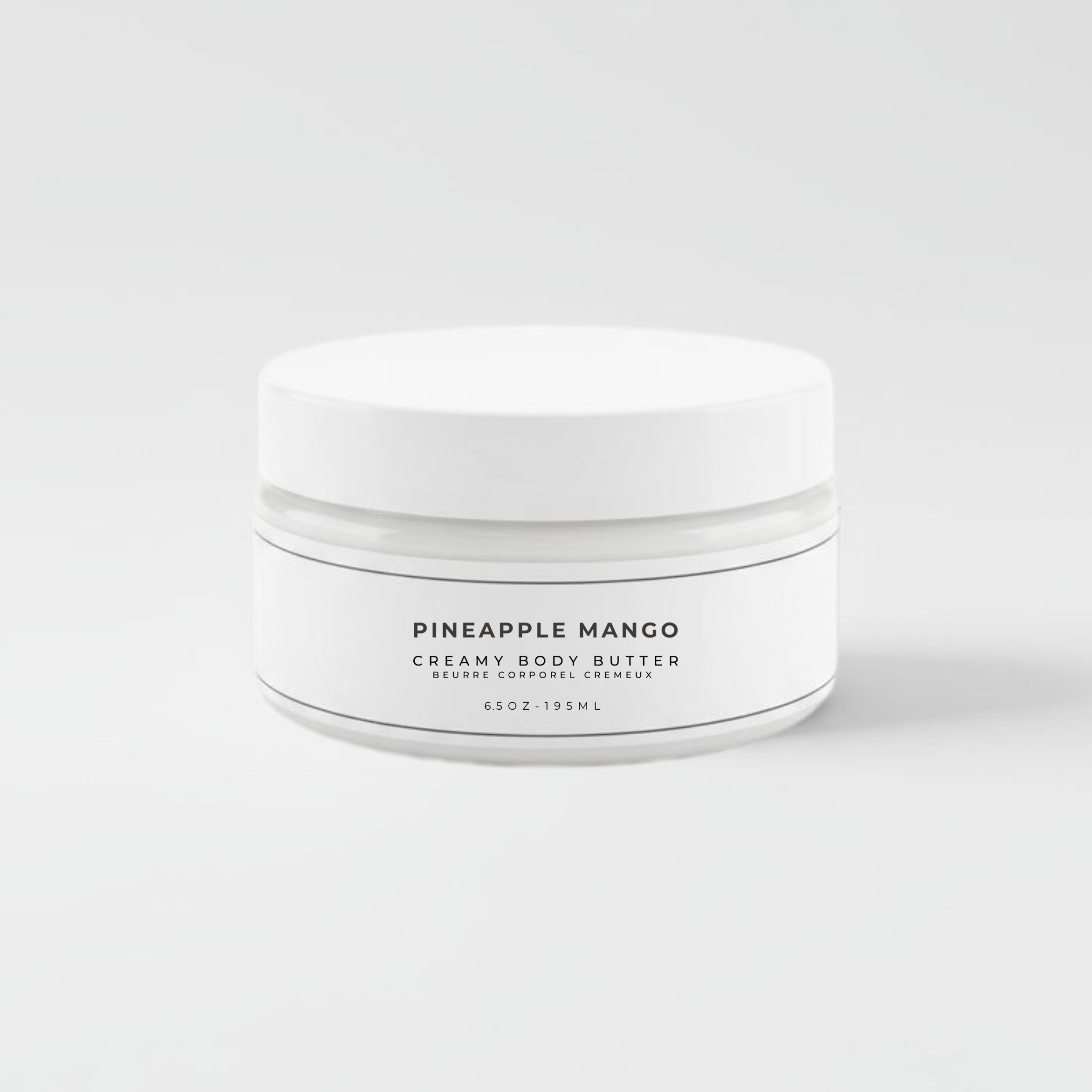 Creamy Body Butter with Fragrance Oils