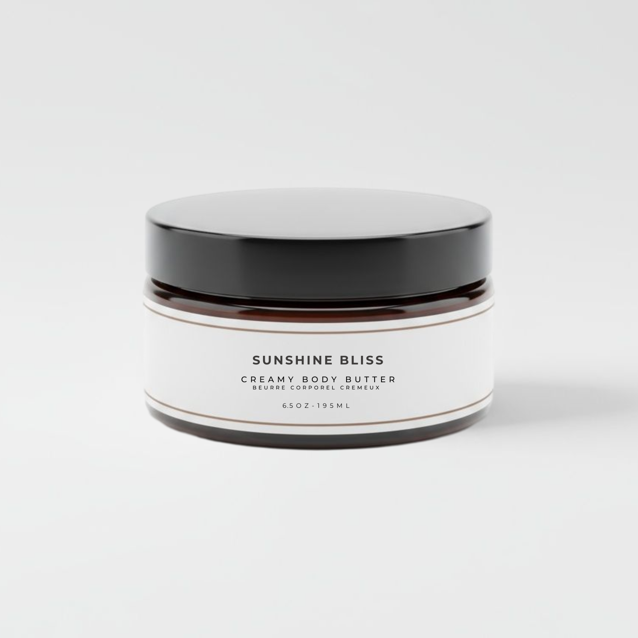 Creamy Body Butter with Essential Oils