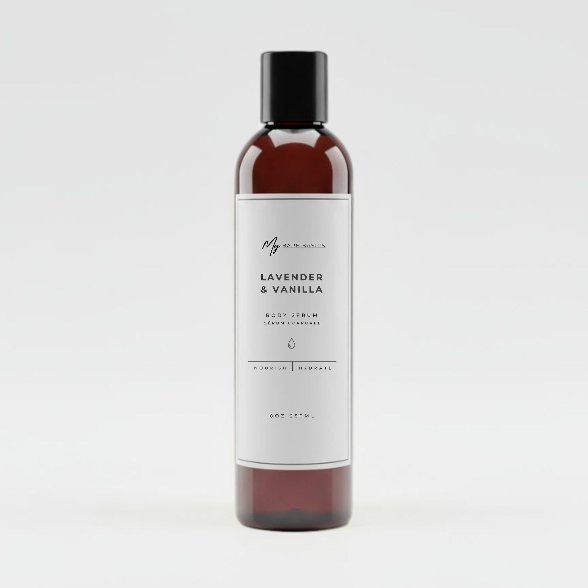 Body Serums with Essential Oils