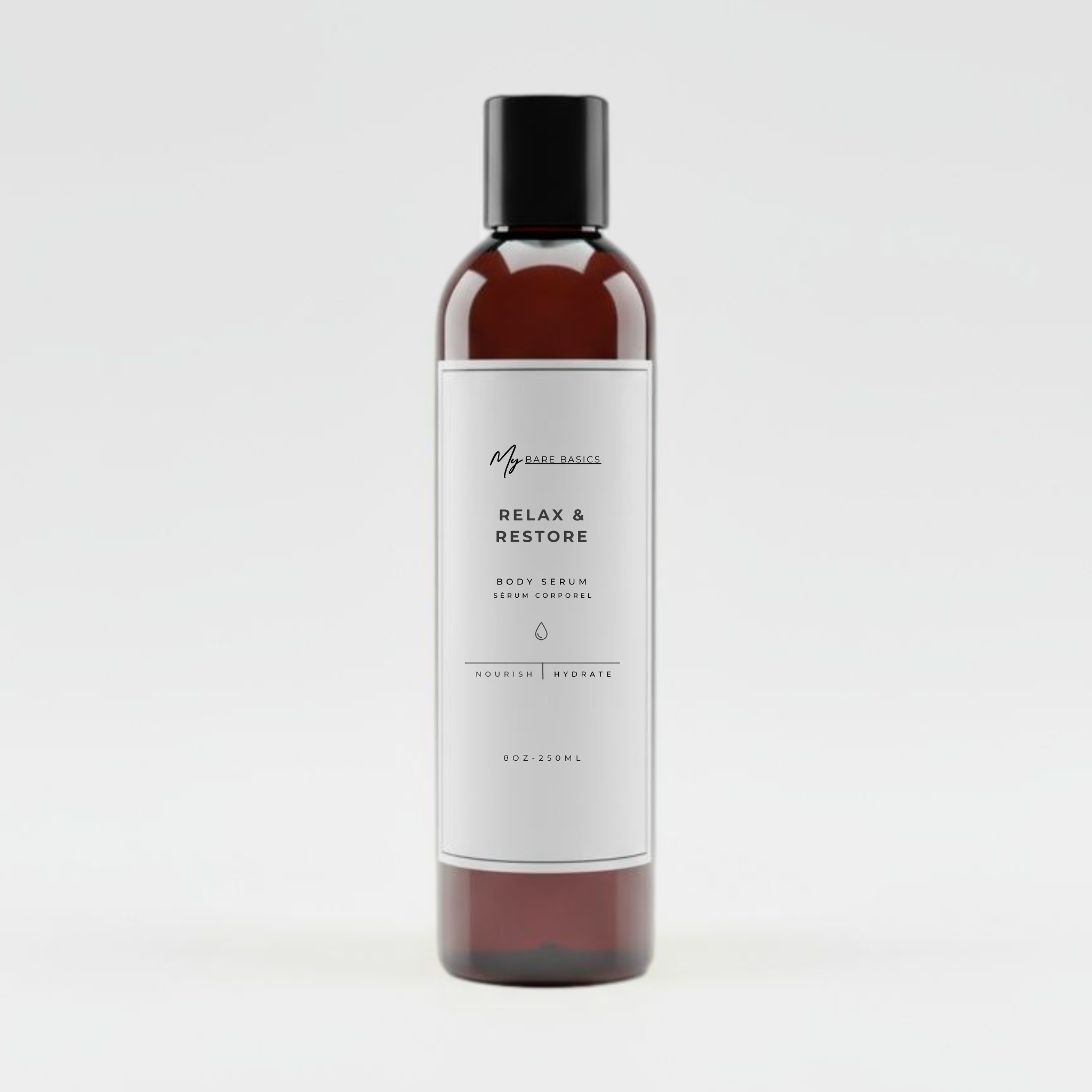 Body Serums with Essential Oils