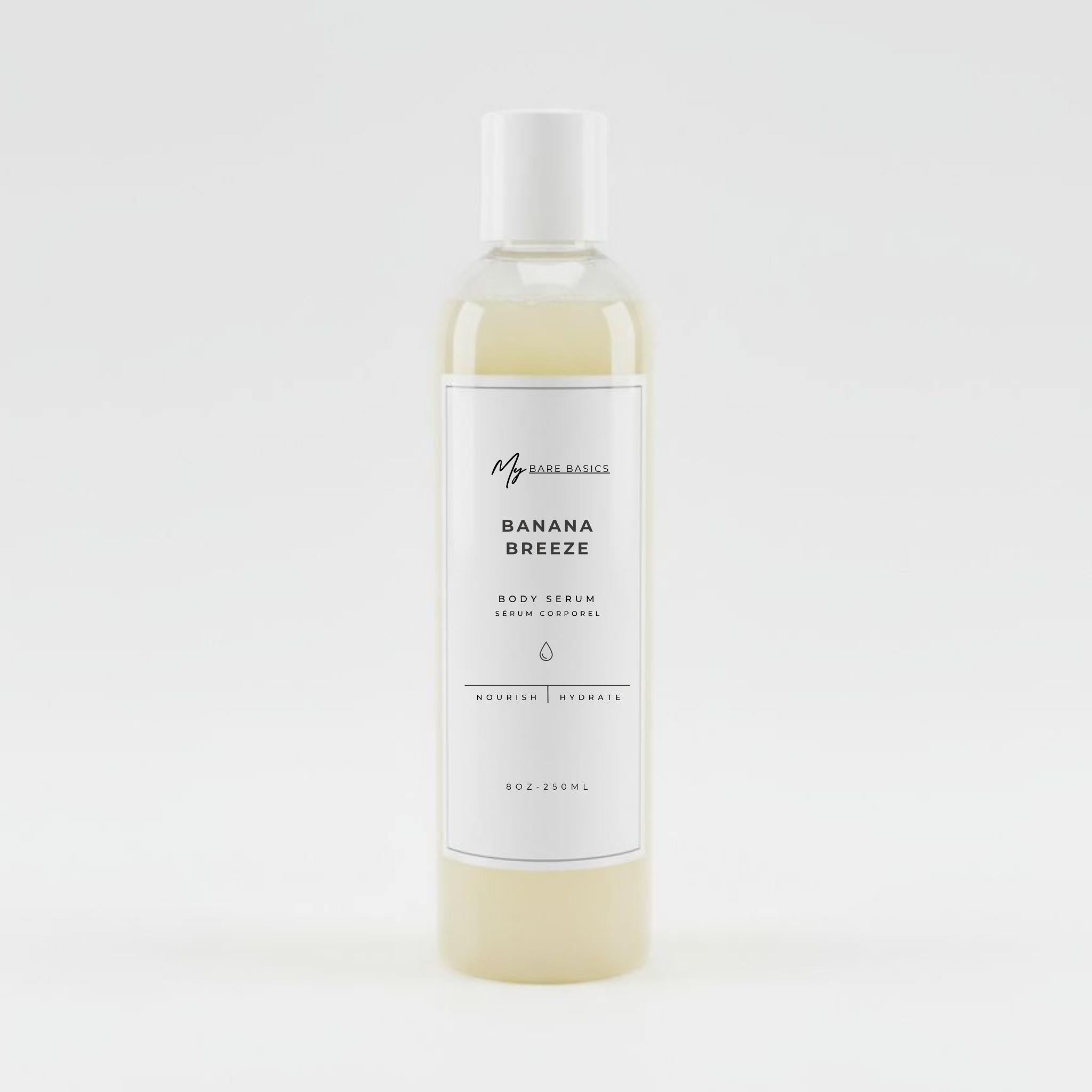 Body Serums with Fragrance Oils