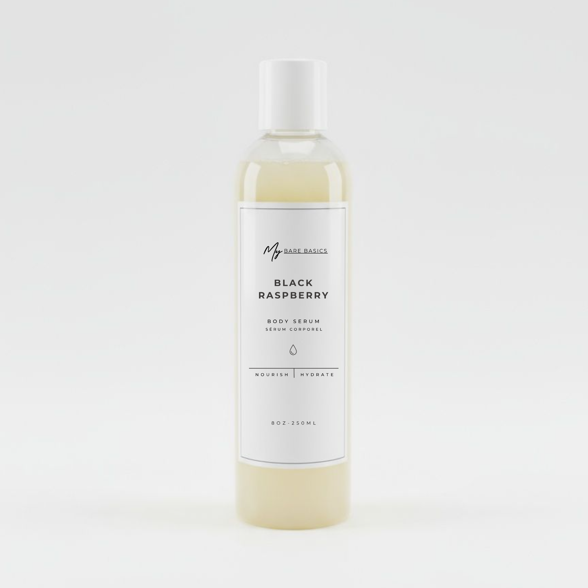 Body Serums with Fragrance Oils