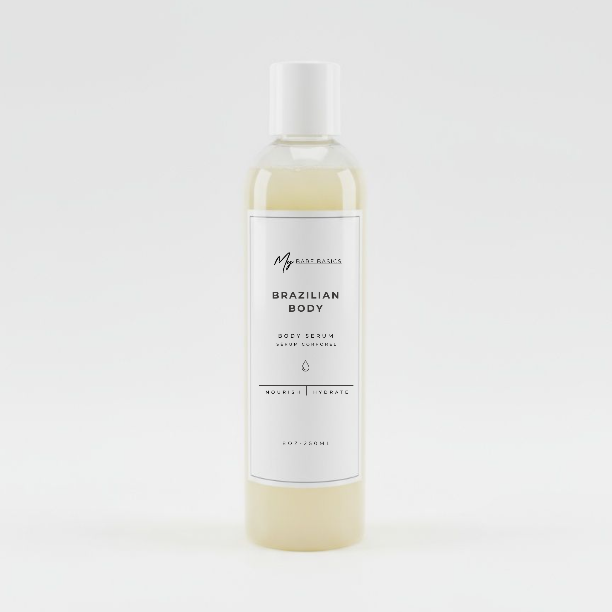 Body Serums with Fragrance Oils