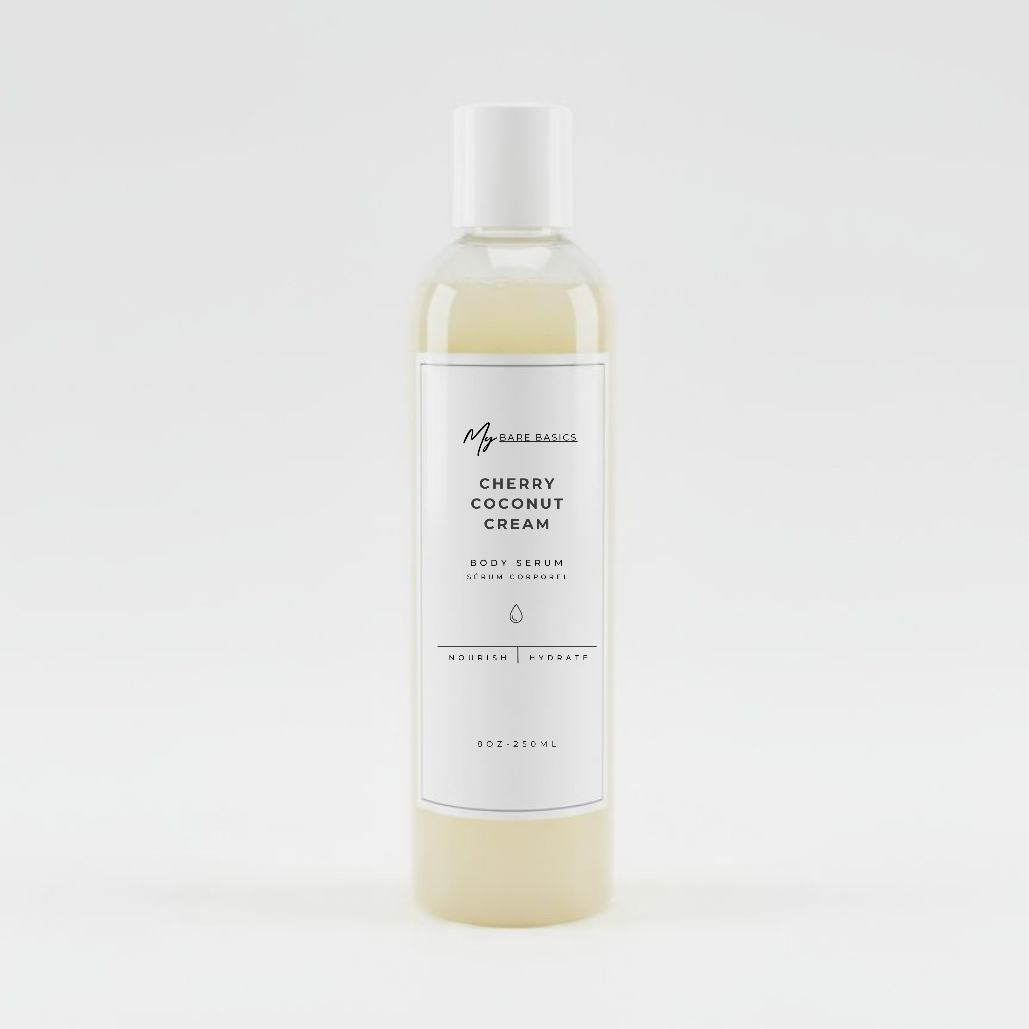 Body Serums with Fragrance Oils