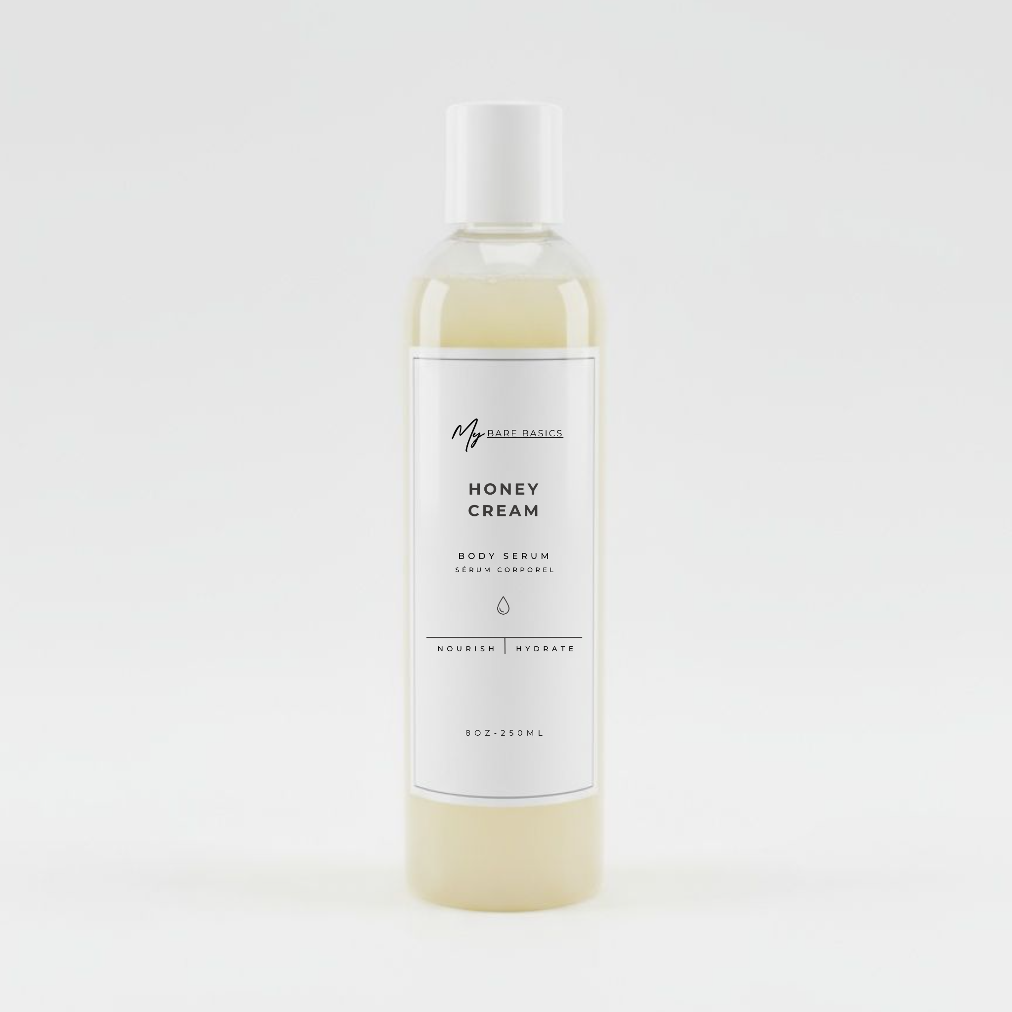 Body Serums with Fragrance Oils