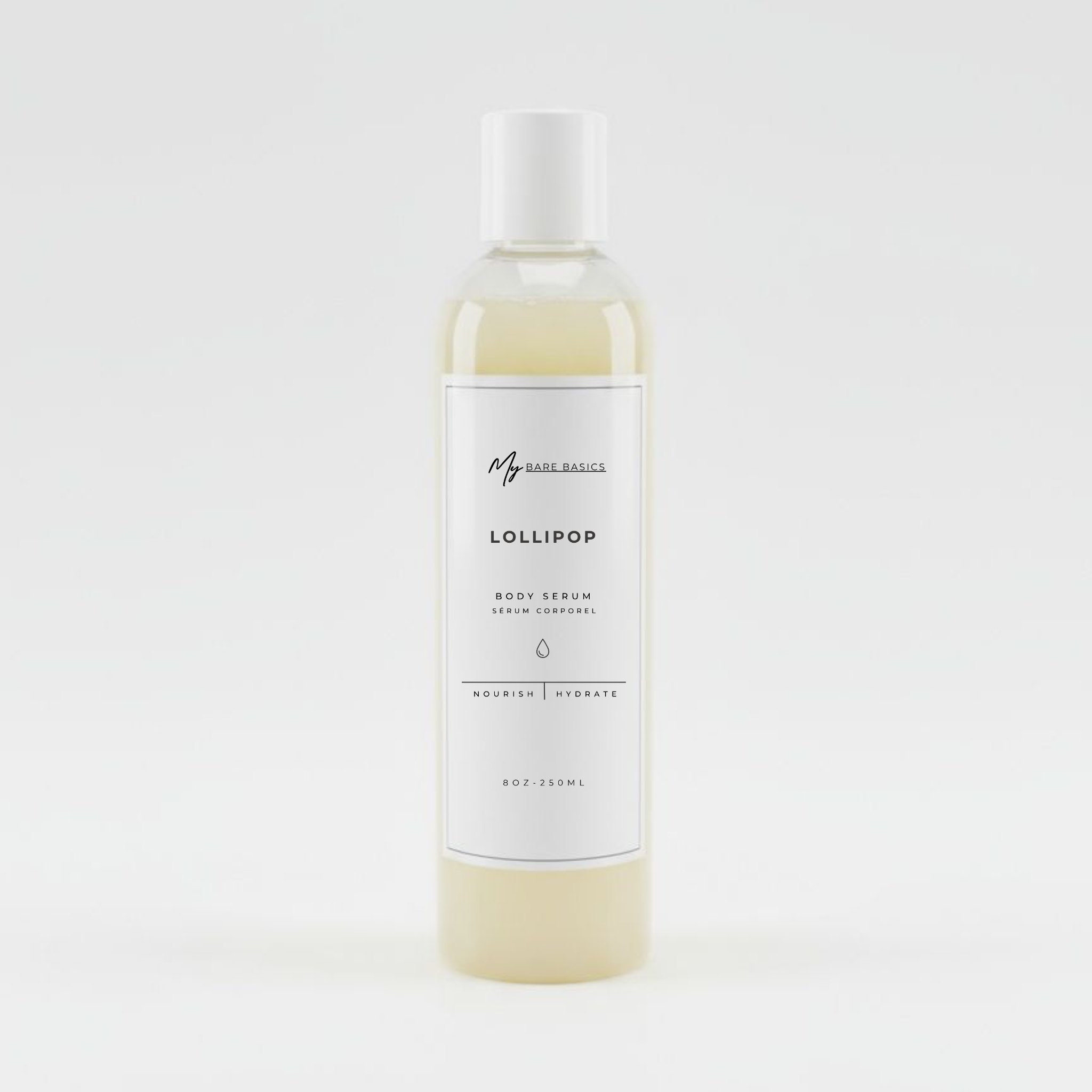 Body Serums with Fragrance Oils