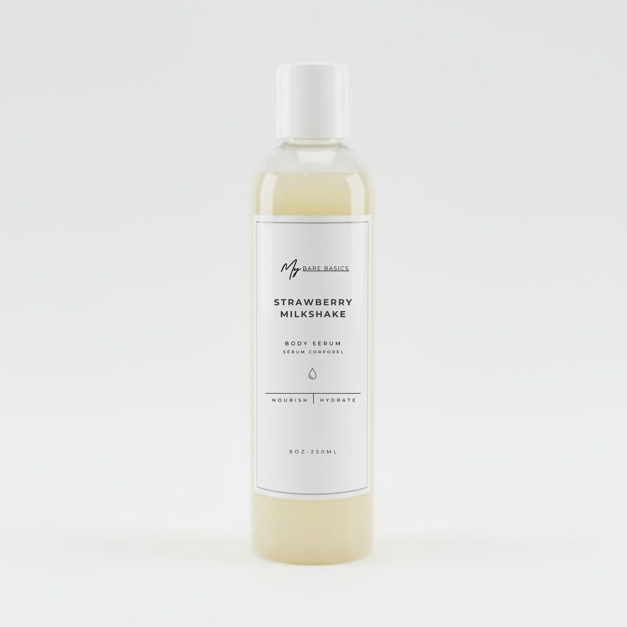 Body Serums with Fragrance Oils